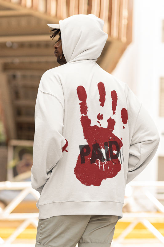 Faith-Inspired Athletic Hoodie: "Jesus Paid The Full Price"